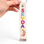 Kişiye Özel Name-Tag Anahtarlık