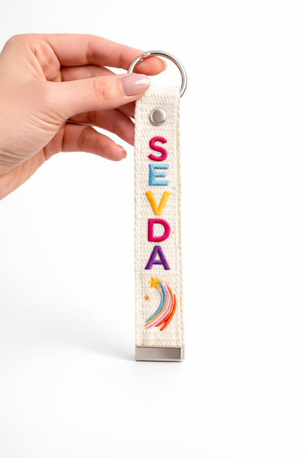 Kişiye Özel Name-Tag Anahtarlık