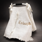 Yenidoğan Müslin Puset Örtüsü