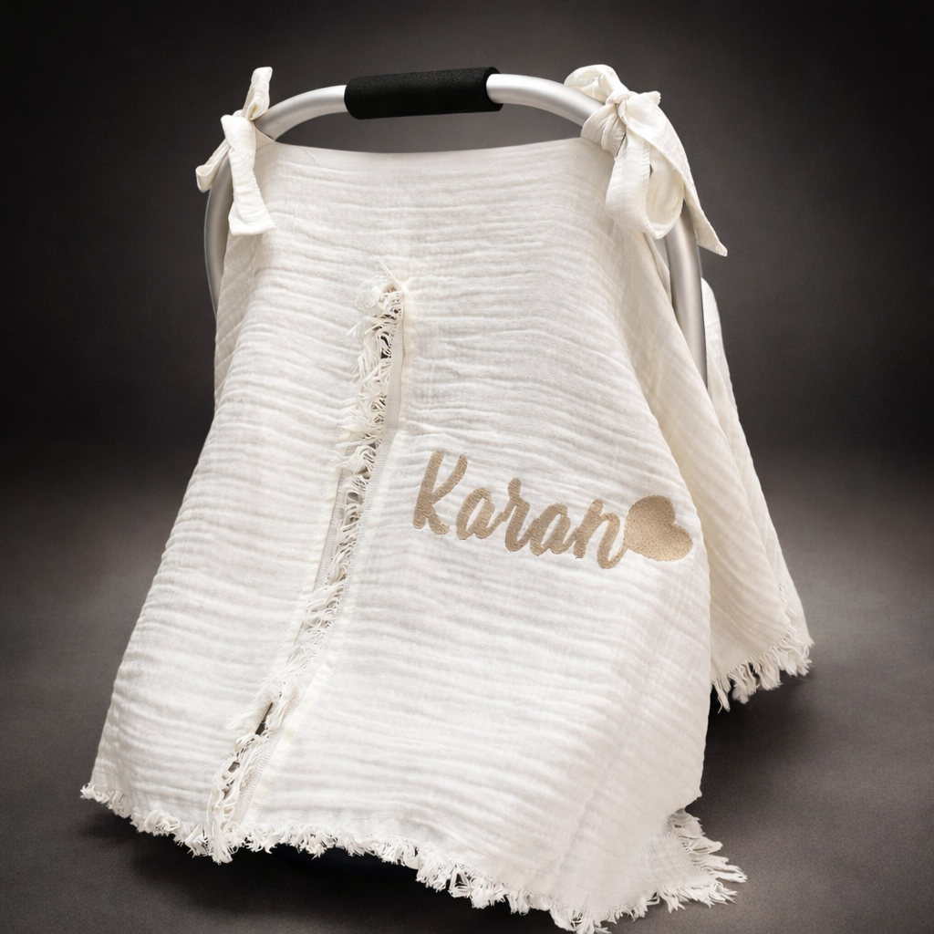 yenidogan-bebek-zibin-muslin-kumas-isme-ozel-kisiye-ozel-bebek-battaniyesi-puset-ortusu-yastik Yenidoğan Müslin Puset Örtüsü - Görsel 1