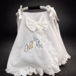 Yenidoğan Müslin Puset Örtüsü - Görsel 3