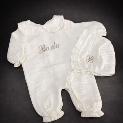 Yenidoğan Müslin Tulum