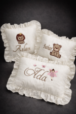 Yenidoğan Müslin Yastık - Görsel 4