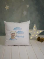 İsme Özel Nakış Kırlent - Görsel 2