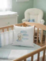 İsme Özel Nakış Kırlent