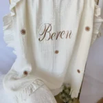 Yenidoğan Müslin Battaniye (Güneş Detaylı)