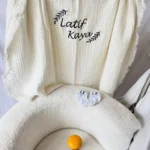 Yenidoğan Müslin Battaniye (Dal Detaylı)