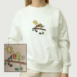 Kişiye Özel Tasarım - Çocuklarınızın Çizimini Nakış İşleme - Görsel 5