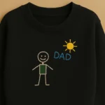 Kişiye Özel Tasarım - Çocuklarınızın Çizimini Nakış İşleme