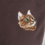 Evcil Hayvana Özel Kişiselleştirilmiş Nakış İşleme Tshirt