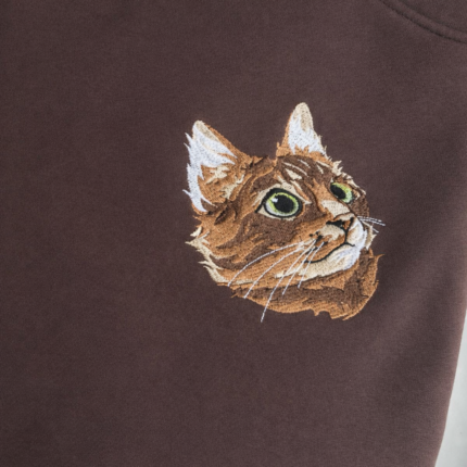 Evcil Hayvana Özel Kişiselleştirilmiş Nakış İşleme Tshirt